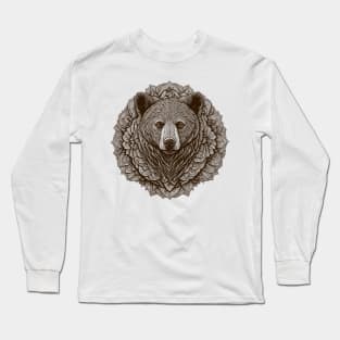 Ballpoint Bear Essence Long Sleeve T-Shirt